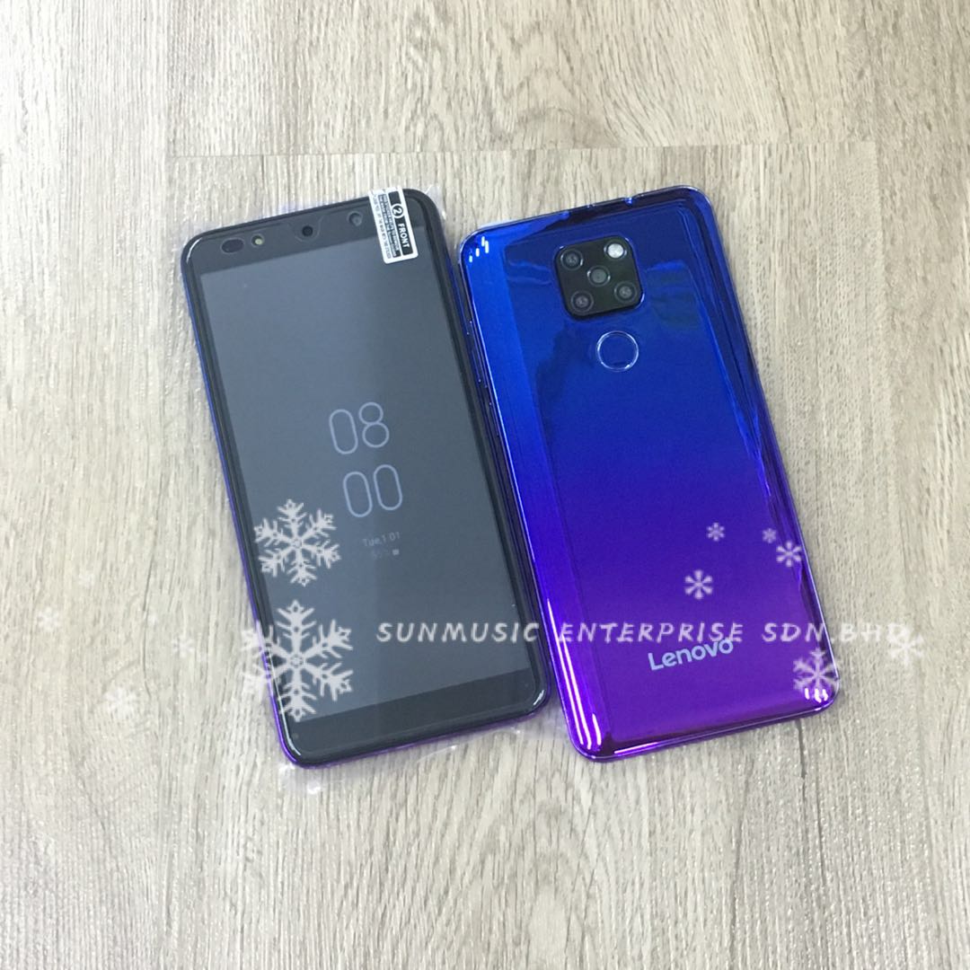 (PURPLE BLUE)LENOVO G17 2+16GB ANDROID PHONE(READY STOCK)